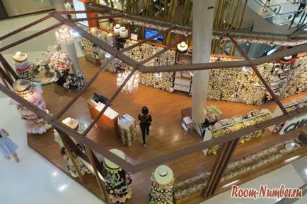 Centrul comercial Central Festival Phuket și topuri de piață