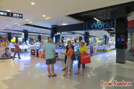 Centrul comercial Central Festival Phuket și topuri de piață