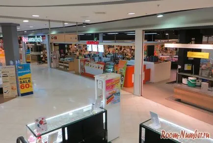 Centrul comercial Central Festival Phuket și topuri de piață
