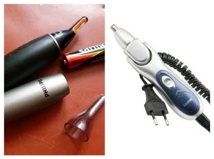 Trimmer pentru nas, urechi și sprâncene pentru a alege, modul de utilizare film