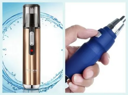 Trimmer pentru nas, urechi și sprâncene pentru a alege, modul de utilizare film