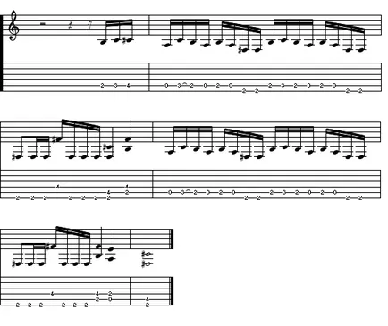 Top 10 riff-uri de deschidere de hard rock cu file, strunader - lecții de chitară (chitară) Top 10 riff-uri de deschidere de hard rock cu file, strunader - Lecții de chitară