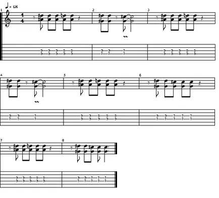 Top 10 riff-uri de deschidere de hard rock cu file, strunader - lecții de chitară (Deep Purple) Top 10 riff-uri de deschidere de hard rock cu file, strunader - Lecții de chitară