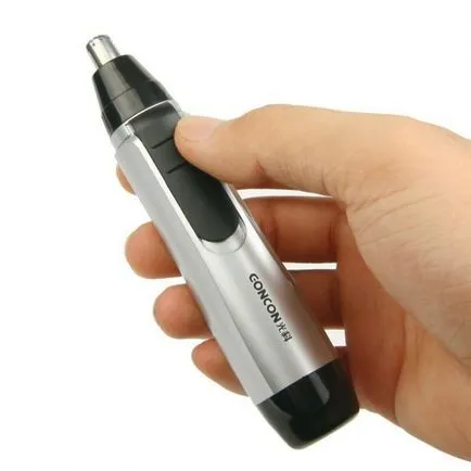 Trimmer pentru a elimina parul din nas