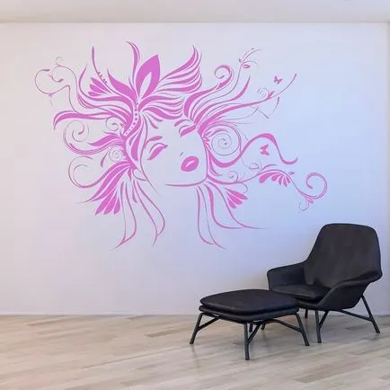 Stencil pentru a decora propriile lor mâini șabloane și tehnica de aplicare