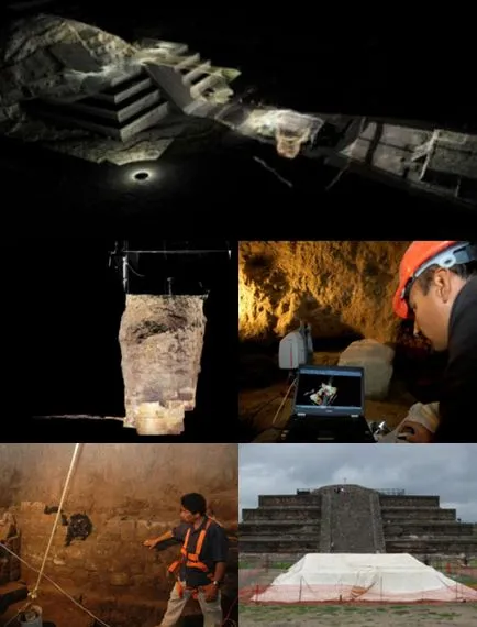 Tunelurile sub intrarea piramidami- în lumea subterană, străinii albi înalte (de intrare) Tuneluri sub intrarea piramidami- în Infern, extratereștri albe si inalte
