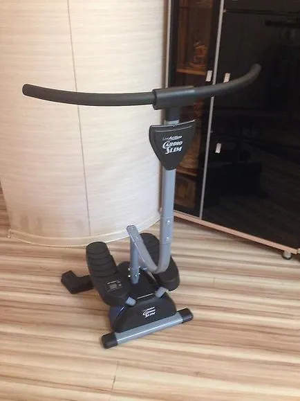 Cardio Twister Simulator va ajuta să piardă în greutate (resetare) Cardio Twister Simulator va ajuta să piardă în greutate