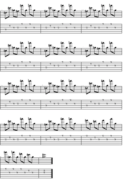Top 10 riff-uri de deschidere de hard rock cu file, strunader - Lecții de chitară (Riff) Top 10 riff-uri de deschidere de hard rock cu file, strunader - Lecții de chitară