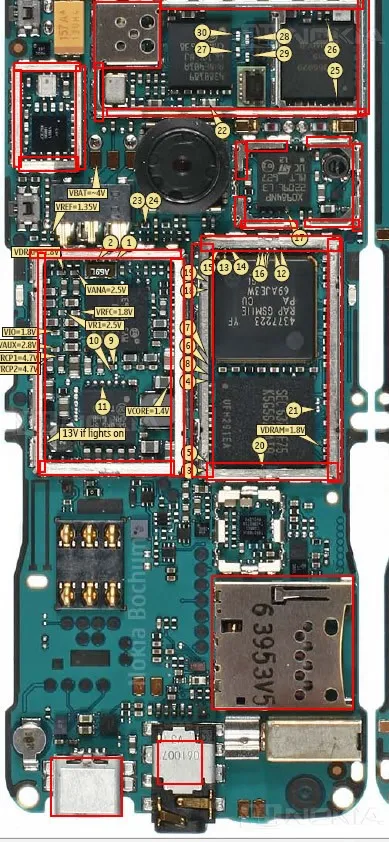 Learning pentru a repara telefoane Nokia de la zero (1100 mărci urs) De învățare pentru a repara telefoane Nokia de la zero