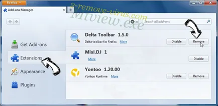 Eliminarea anunțurilor de către nu este setată