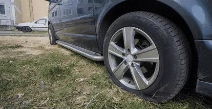 Actiunile tale, roți dacă străpunsă sau perforate, beneficii automobilist