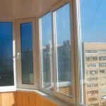 Instalare de ferestre din plastic pe balcon cu mâinile sale (ferestre din aluminiu pe balcon) Instalare de ferestre din plastic pe balcon cu mâinile sale