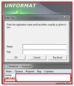 restaura Unformat date după formatare