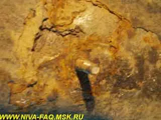Instalarea subcadru razdatki pe vase