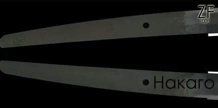 Mânerul dispozitiv Samurai sabie - katana, atelier - zbroevy Falvarak