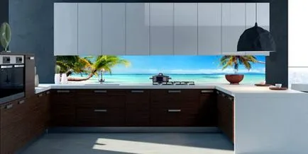 Instalarea unui șorț de bucătărie din sticlă cu mâinile de ghidare, fotografii și tutoriale video (cu mâinile) Instalarea unui șorț de bucătărie din sticlă cu mâinile de ghidare, fotografii, și tutoriale video