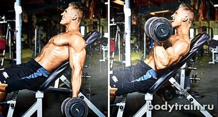 Exercitii pentru biceps, bombarea biceps cât de repede