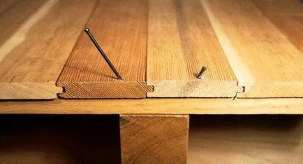 Îndepărtarea de podele din lemn scârțâind cum să eliminați fără suprafață de deschidere (chițăit) Eliminarea podea scârțâit de lemn pentru a scăpa de el fără a rupe suprafața