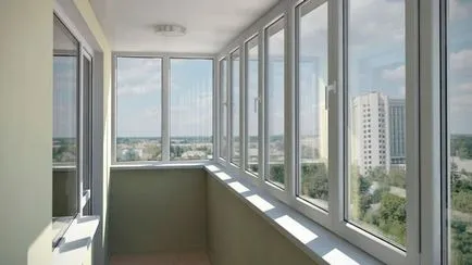 Instalare de ferestre din plastic pe balcon cu mâinile (plastic) Instalare de ferestre din plastic pe balcon cu mâinile sale