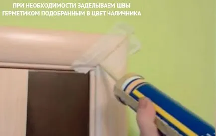 Instalarea carcase de usi de interior cu mâinile lor