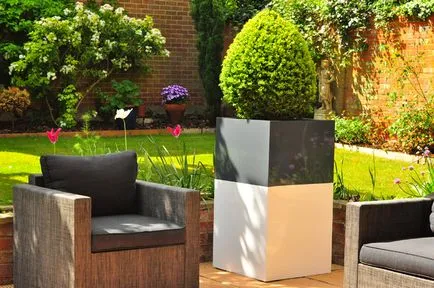 vaze Street pentru flori (48 poze) Toate materialele și manopera (florile sale vase de flori) vaze Street pentru flori (48 poze) toate materialele și manopera