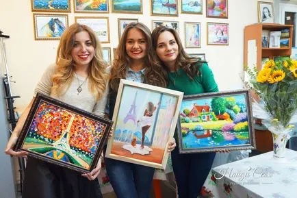 pictură în ulei Lecții de la Moscova (ulei) lecții de pictură în ulei din Moscova