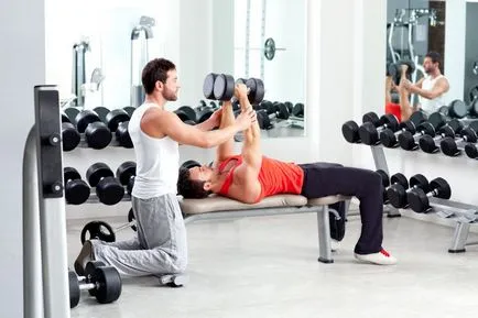 Exerciții cu greutăți de programe de formare exemple de fitness (program de fitness) Exerciții cu greutăți programe de fitness exemple de formare