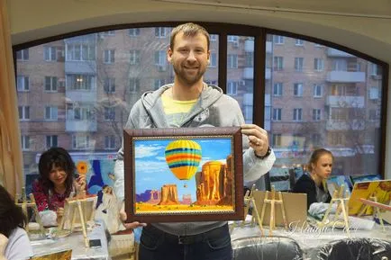 pictură în ulei Lecții de la Moscova (pictură) lecții de pictură în ulei din Moscova
