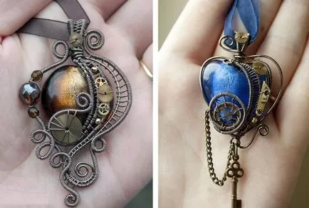 bijuterii Steampunk