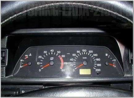 Instalați grupul de instrumente 2110-2109