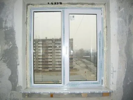 Instalarea pervazul alegerea înainte de instalare (Amintiți-vă de pervaz ar trebui) Instalarea pervazul alegerea înainte de instalare