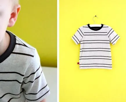 Lecții pentru needlewomen cum să coase un tricou