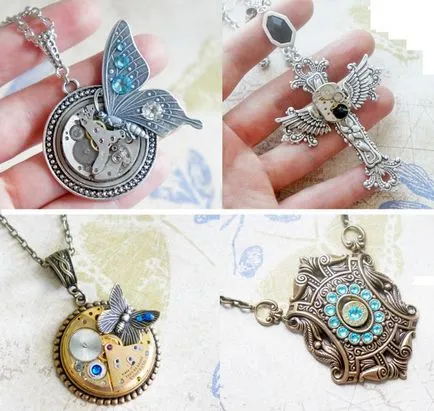 bijuterii Steampunk
