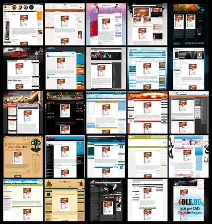Instalarea unui șablon de pe site-ul DLE, crearea, personalizarea si promovarea site-urilor (template-uri site-ului DLE) Instalarea unui șablon de pe site-ul DLE, crearea, personalizarea și promovarea site-urilor