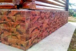 Finishes bază acasă din cărămidă la PVC (acasă) Finisaje de bază acasă din cărămidă pentru PVC