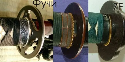 Mânerul dispozitiv Samurai sabie - katana, atelier - zbroevy Falvarak