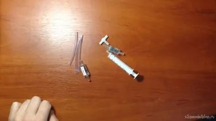 Pompa de vid cu mâinile la domiciliu