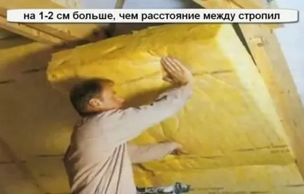 Încălzirea a acoperișului la domiciliu, cu propriile lor mâini tehnologia de izolație acoperiș