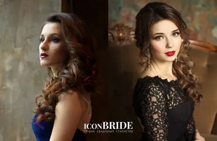 coafuri de seara, iconbride