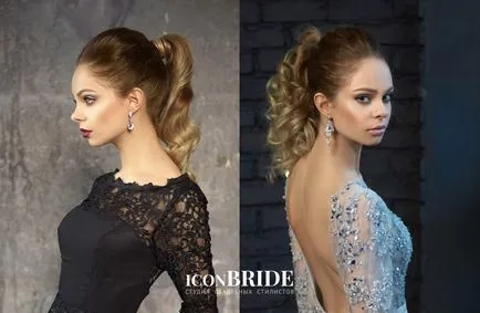 coafuri de seara, iconbride