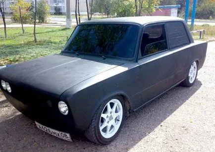 VAZ-2103 de tuning și rafinamentul propriile mâini (mâini) VAZ-2103 Tuning și rafinament propriilor lor mâini