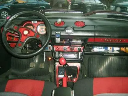 Tuning VAZ-2103 și rafinament propriilor mâini (2103) VAZ-2103 Tuning și rafinament propriilor lor mâini