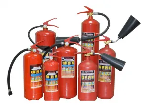 Tipuri de stingătoare de incendiu și utilizarea acestora