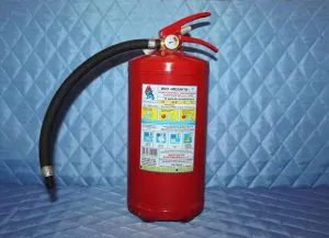 Tipuri de stingătoare de incendiu și utilizarea acestora