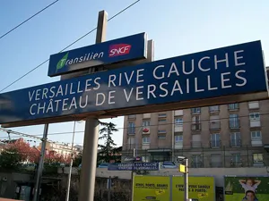 Versailles cum să obțineți de la Paris, Paris și Franța (Versailles) Versailles cum să obțineți de la Paris, Paris și Franța