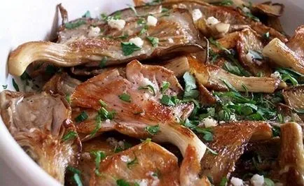 Oyster - pregătirea „delicatese“ utile