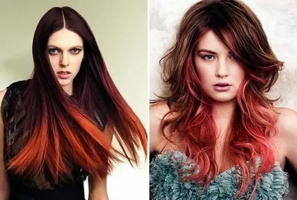 Tipuri de vopsea păr de moda 15 moduri (foto)