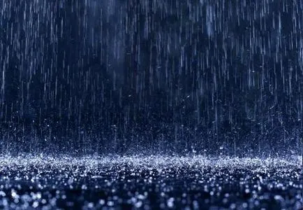 Tipuri de precipitații și metode de educație