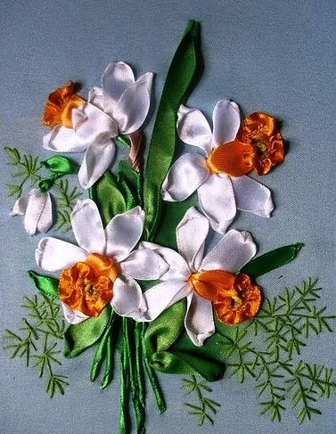 Bande de broderie pentru începători (schemă)