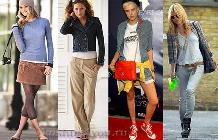Ieșire în oraș - stil casual urban